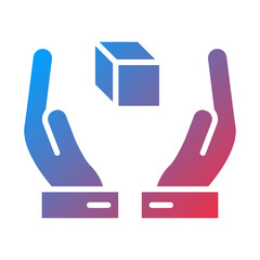 Obraz premium Physical Care Packages icon style