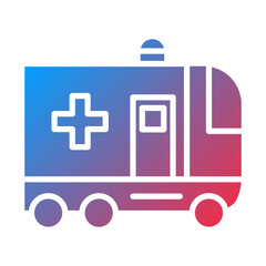 Ambulance icon style