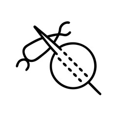 illustration of a fork and spoon