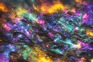 Art background for creative design. Colour. Creative illustration for design
