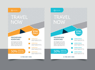 Obraz premium vector business corporate flyer template 