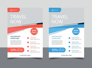 vector business corporate flyer template	