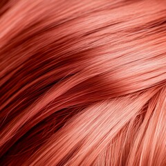 Fototapeta premium close-up of color-faded hair with space for copy.