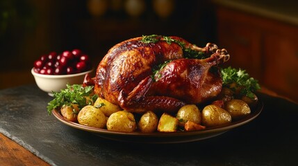 The Delicious Thanksgiving Turkey