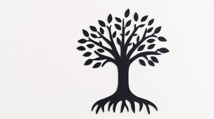 A visual depicting a tree with deep roots representing different world religions, symbolizing their shared foundation and unity.
