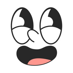 Retro Cartoon Expressions