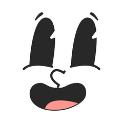 Retro Cartoon Expressions