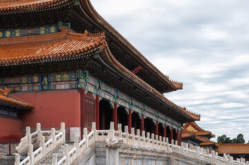 Fototapeta premium The Forbidden City, Palace Museum, Beijing, China