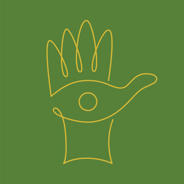Meditation Logo | Yoga Logo | Mindfulness Icon