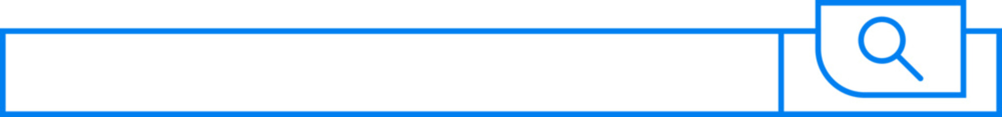 Obraz premium Search Bar Element