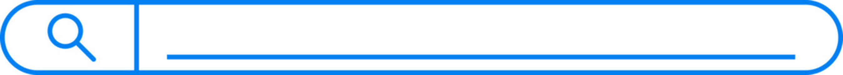 Fototapeta premium Search Bar Element