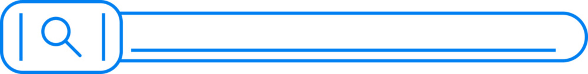 Fototapeta premium Search Bar Element