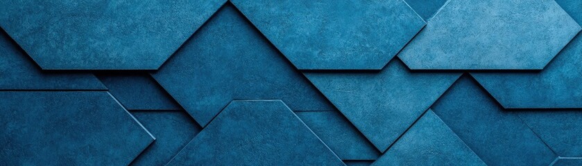 Fototapeta premium Geometric patterns in architectural blueprint, detailed structure of building foundation and walls Engineering Blueprint, Architecture, Geometry