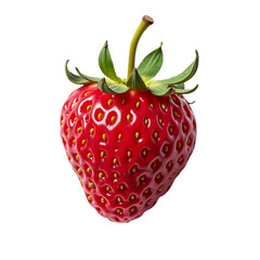 Berry Fiesta in ultra-realistic UHD, isolated top view. Crisp contours, vibrant contrast, no shadows, full object display, lifelike, ideal for commercial product photography.