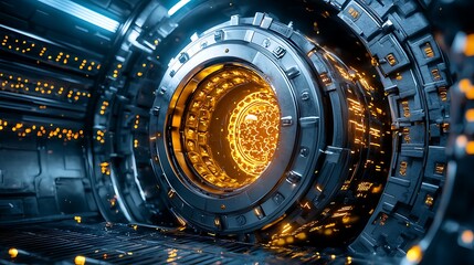 Futuristic portal