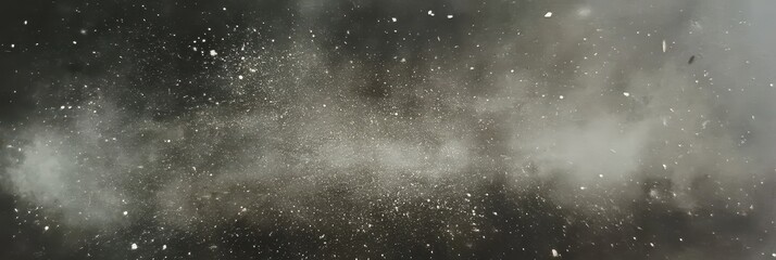 Obraz premium Cosmic Dust and Nebula in Deep Space