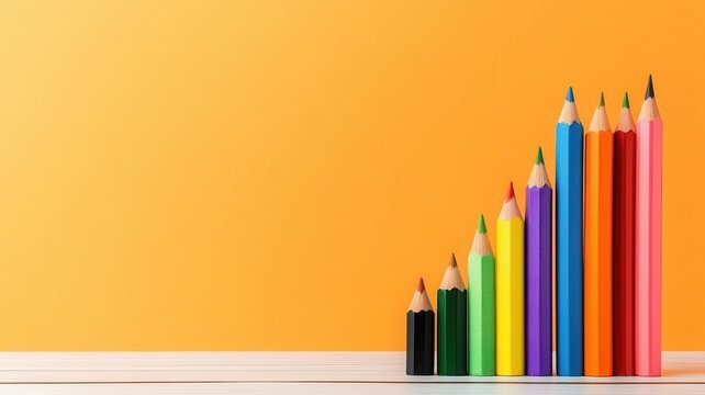 significant milestone achievement theme cartoon drawing colored pastel