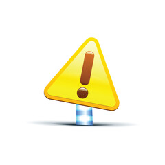 Exclamation point, bitmap copy
