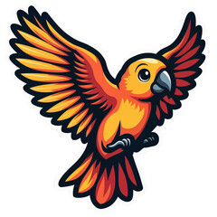 Obraz premium parrot