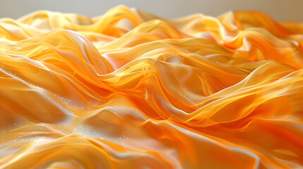 Obraz premium Abstract Orange Fabric Texture Background