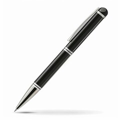 fountain pen isolated on white