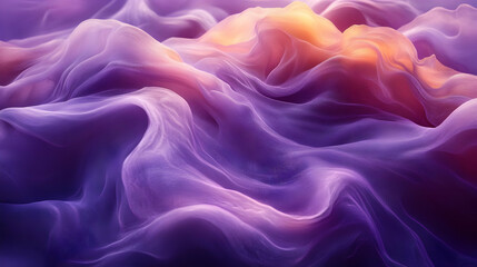 Obraz premium Abstract Background with Purple and Orange Wavy Lines