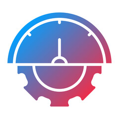 Accelerator Program Vector Icon Style
