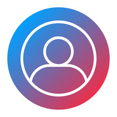 Profiling Vector Icon Style