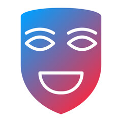 Masking Vector Icon Style