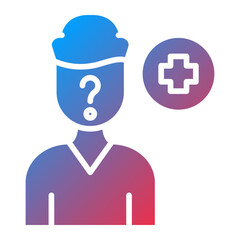 Fake Followers Vector Icon Style