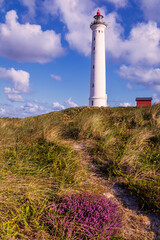 Lyngvig Lighthouse, Hvide Sande, Denmark