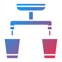 Double Shot Vector Icon Style