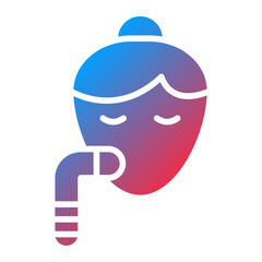 Facial Treatment Vector Icon Style