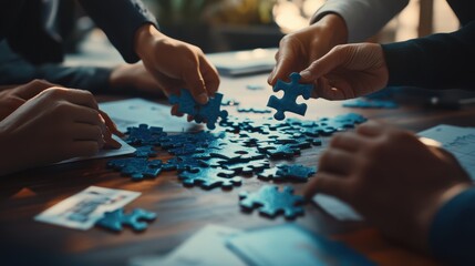 The Puzzle Pieces Coming Together