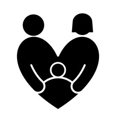 Family Icon, happines, protection, Together