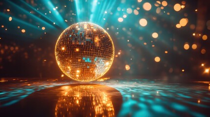 The Disco Ball in Action