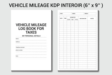 vehicle mileage logbook for taxes kdp interior designs