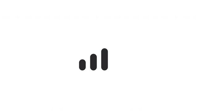 signal network icon animation