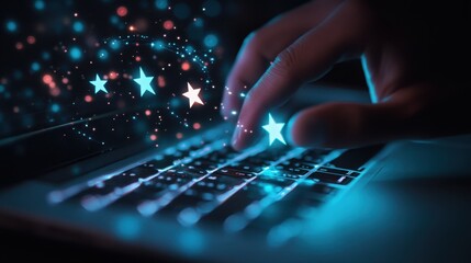 The Hand on Keyboard Magic