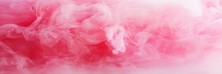 Fototapeta premium Soft Pink Smoke Texture with Floating Vapor Effects
