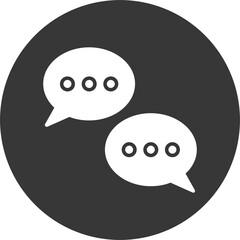 Dialogue Vector Icon