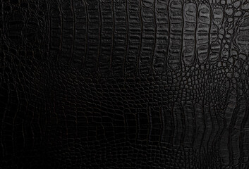 A leather base with snakeskin texture. background.