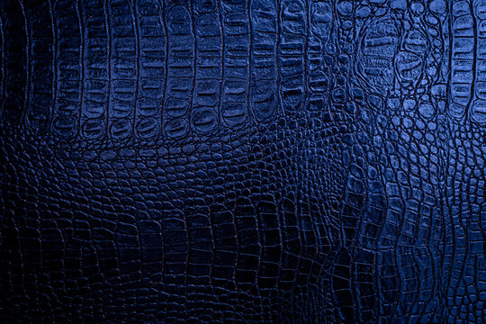 A leather base with snakeskin texture. background.