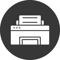 Printer Vector Icon
