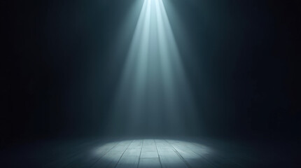 Moody Stage Lighting Background for Theater, Concerts, and Performances - Dramatic Spotlights and Colorful Effects