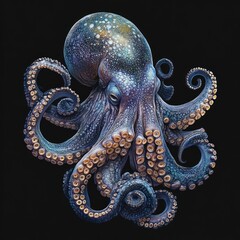 Fototapeta premium Endangered marine species isolated --v 6.1 Job ID: 85887f40-933e-4905-a6f1-f25d6c0ecfb8