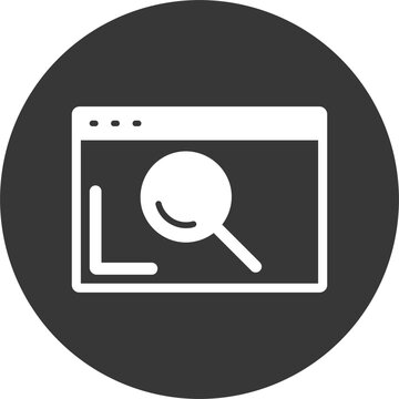 Browser Vector Icon