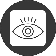 Eye Vector Icon