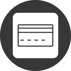 Credit Card Vector Icon