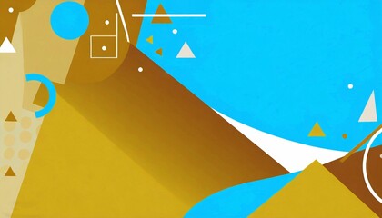 Abstract geometric background design